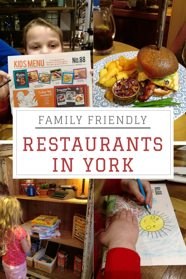 York Restaurants - Family Friendly Restaurants in York ...