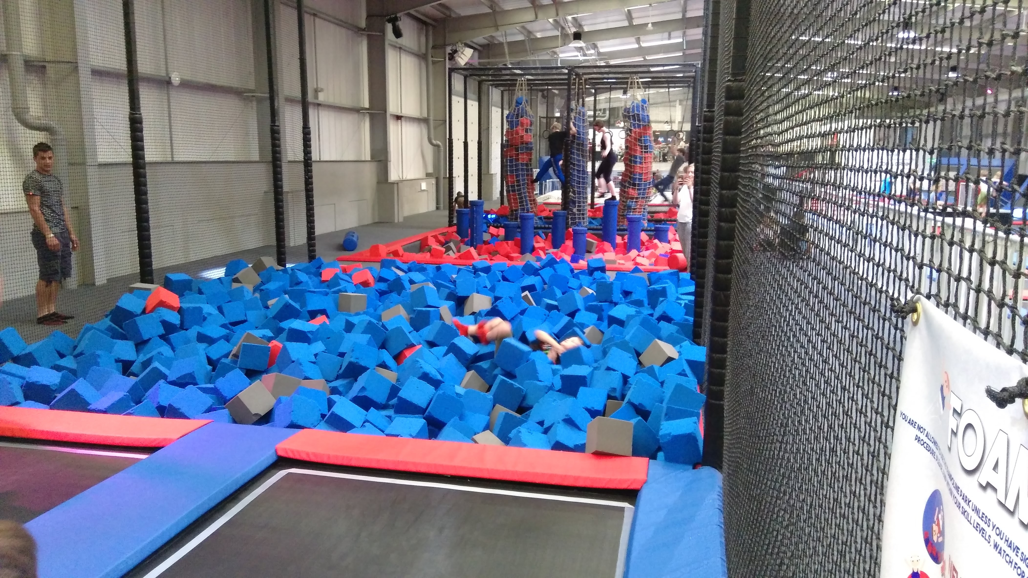 Energi Trampoline Park York Active Kids! Yorkshire Wonders