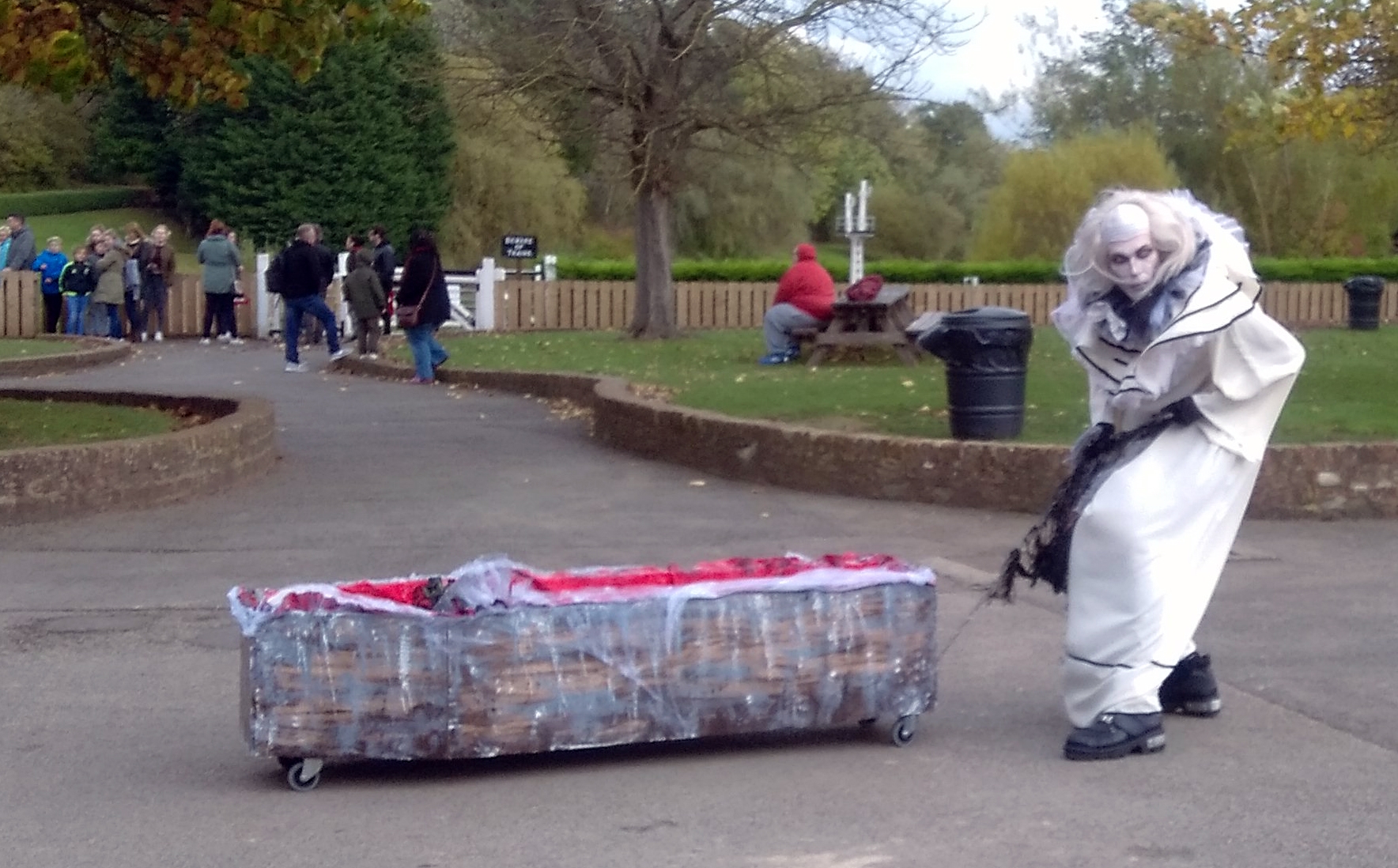 Frightwater Valley Lightwater Valley with a Spooky Twist Yorkshire