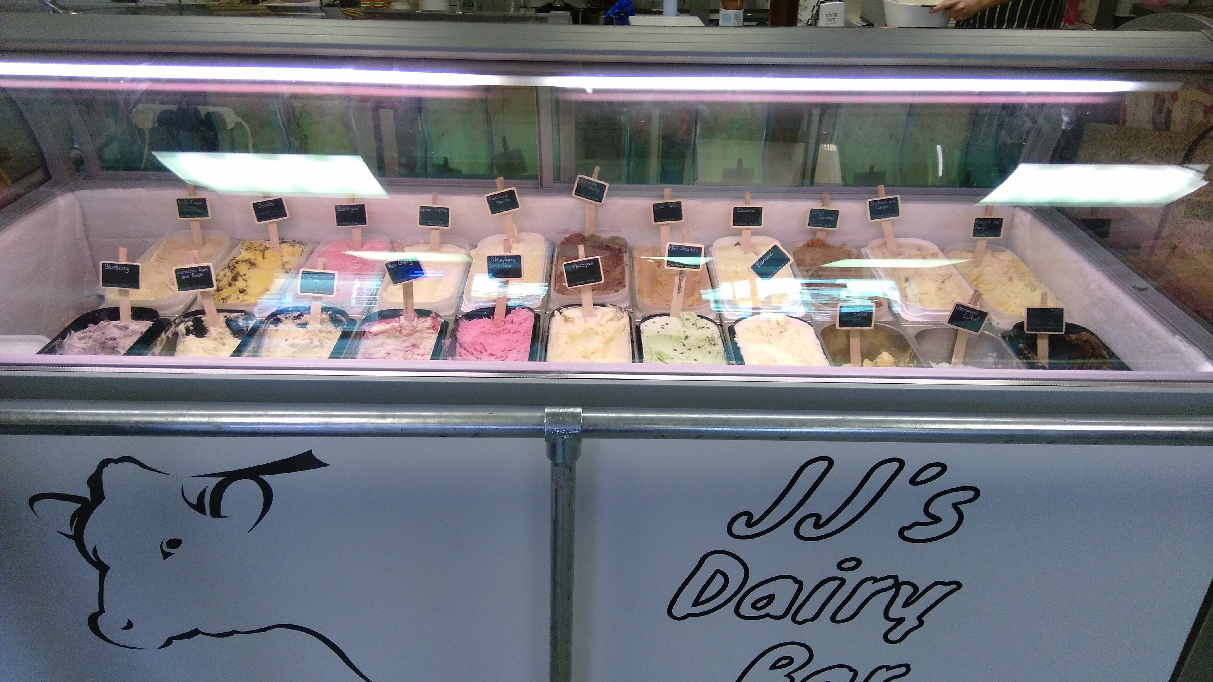 JJ's Dairy Bar New Ice Cream Bar in Pocklington Yorkshire Wonders