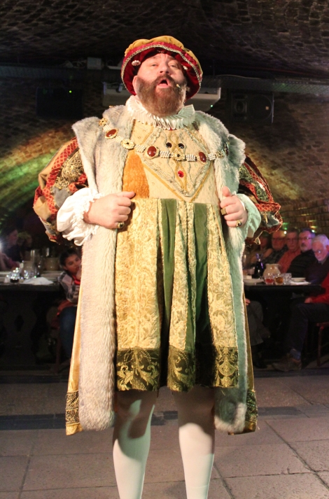 Medieval banquet london christmas