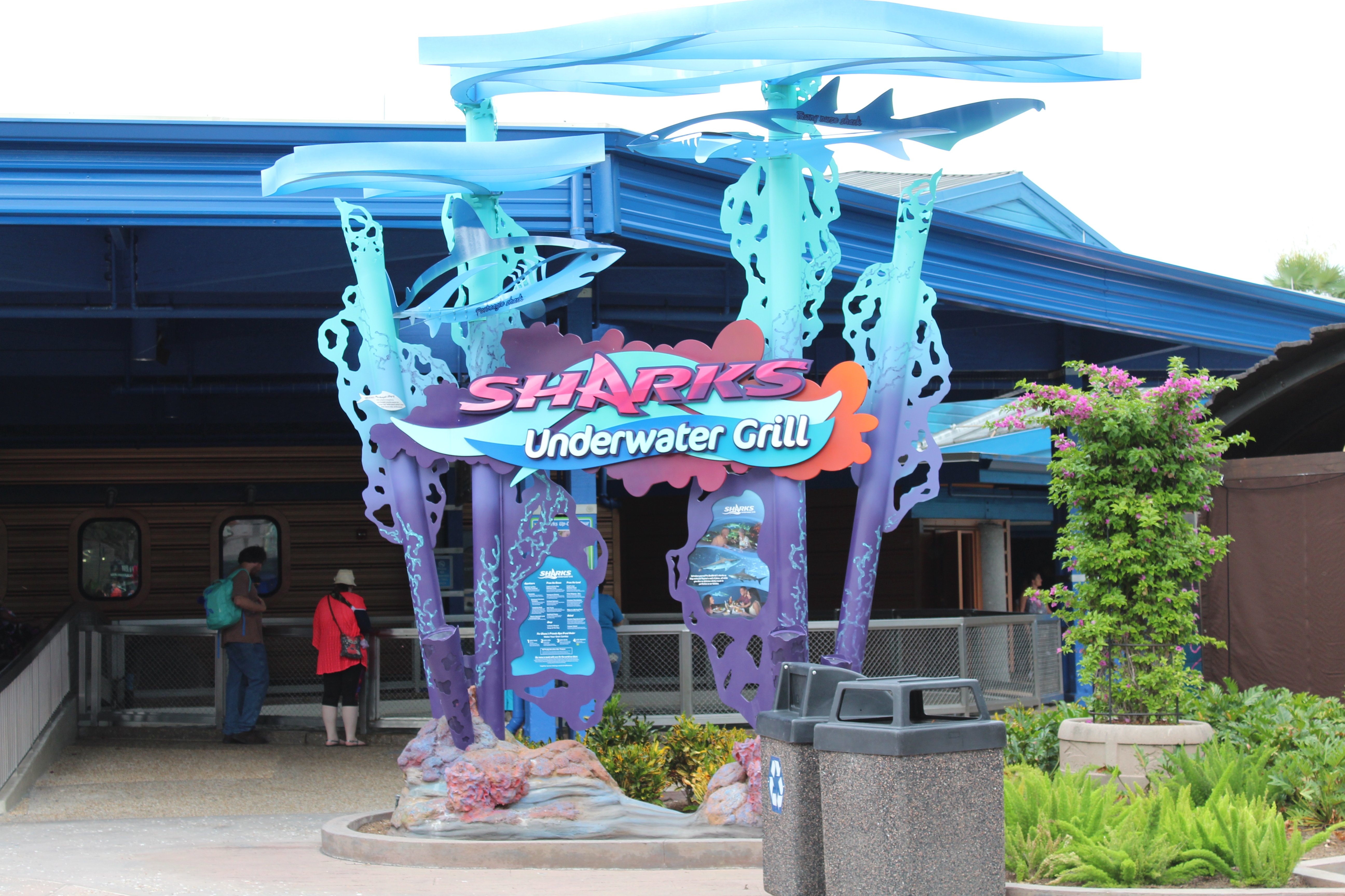 Food, Dining Deal, Menus - What to Eat at SeaWorld, Orlando - Yorkshire