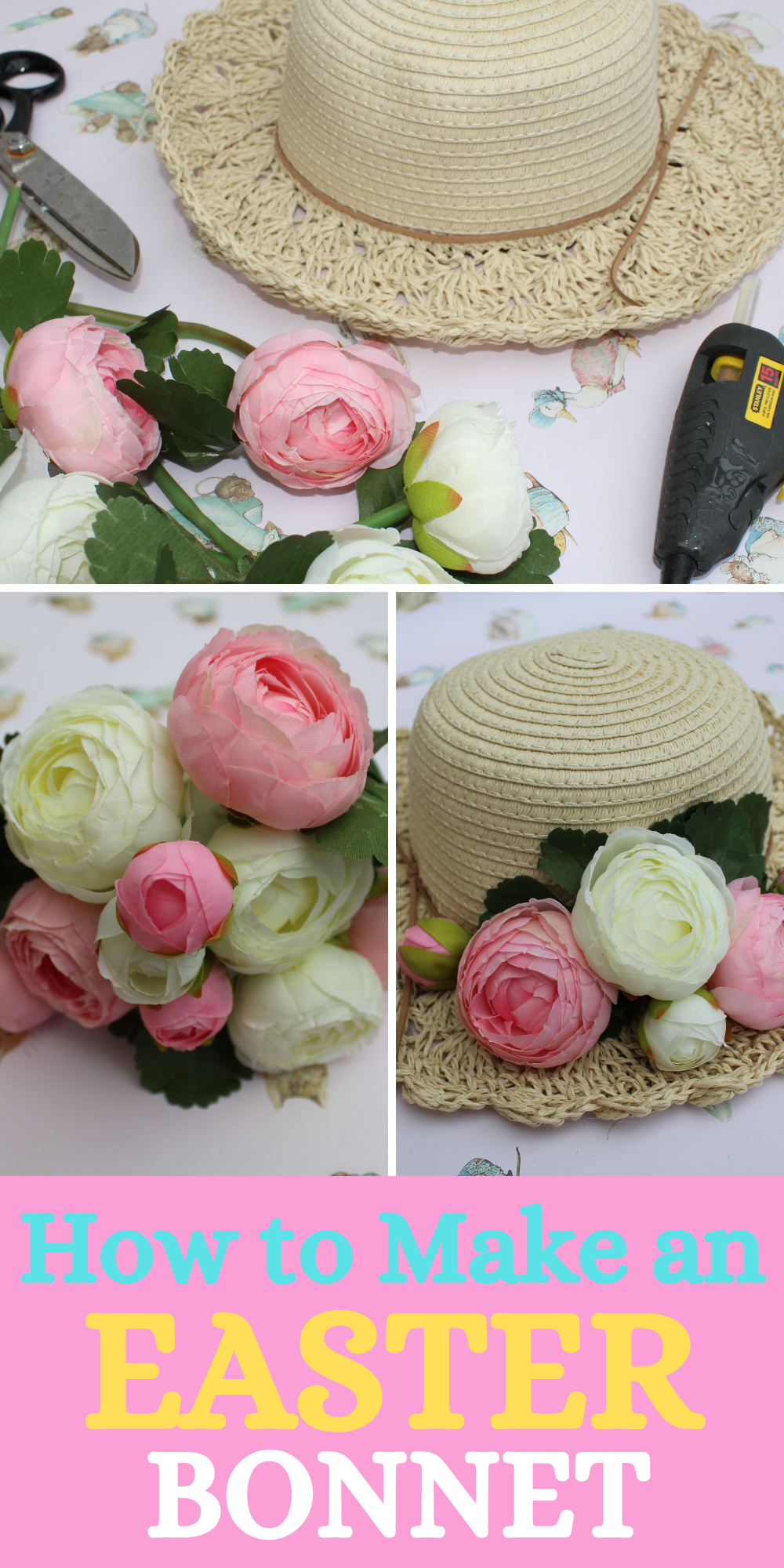 how to make an easter bonnet