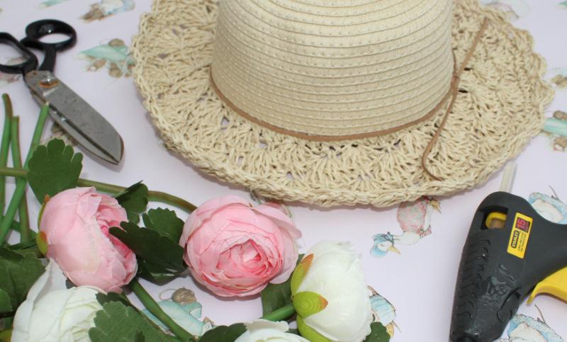 how to make a summer hat