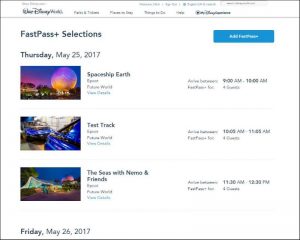 How to Book Fast Passes for Disney World - a Step by Step Guide ⋆