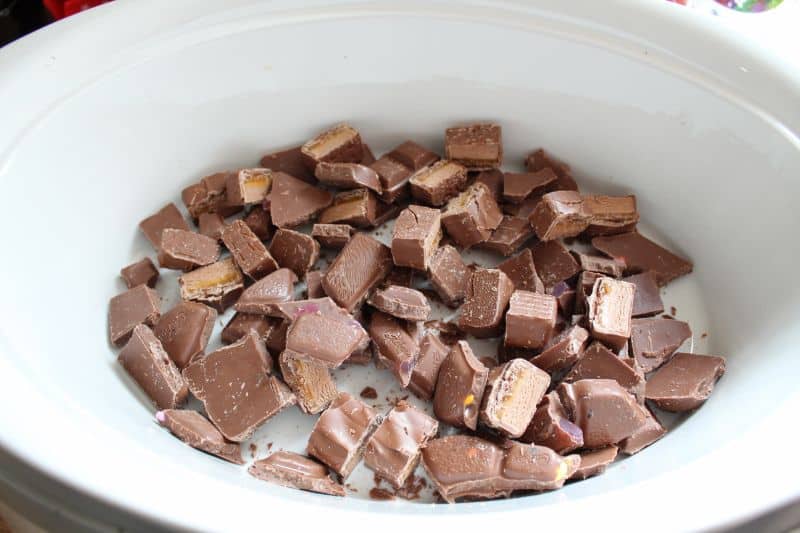 crockpot chocolate fudge recipe