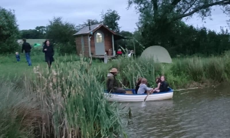 rushy meadows glamping review