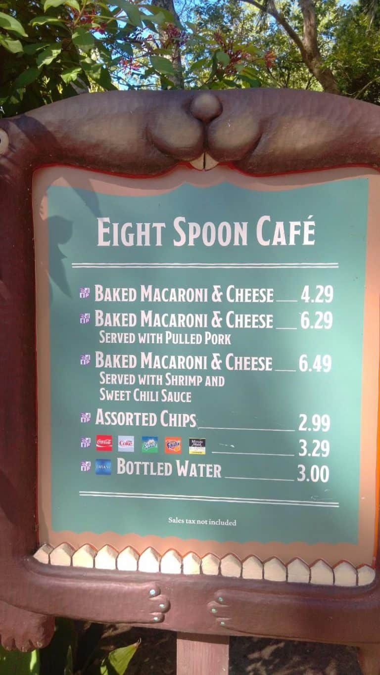 Best use of Snack Credits, Disney's Animal Kingdom ⋆ Yorkshire Wonders
