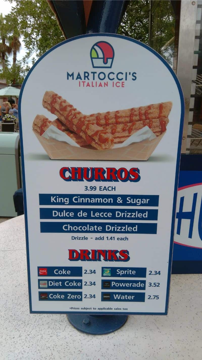 Best use of snack credits in Disney Springs