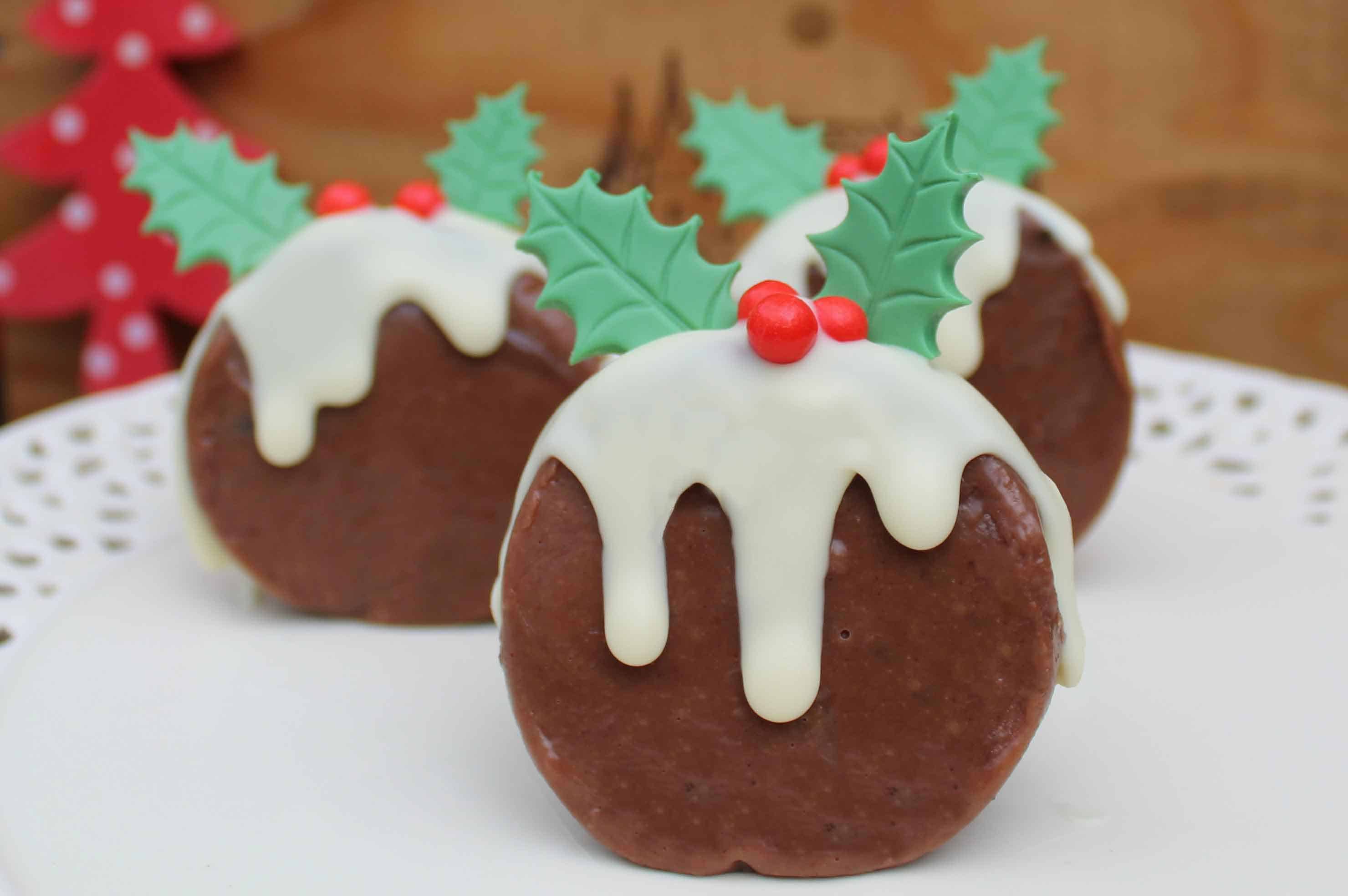 Christmas Pudding Slow Cooker/Crockpot Chocolate Fudge Recipe ⋆ ...