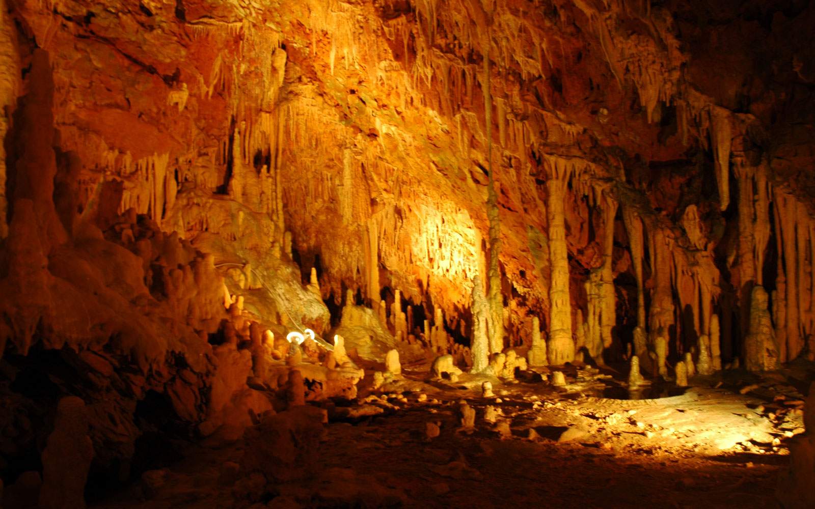 caves of diros, Peloponnese Greece