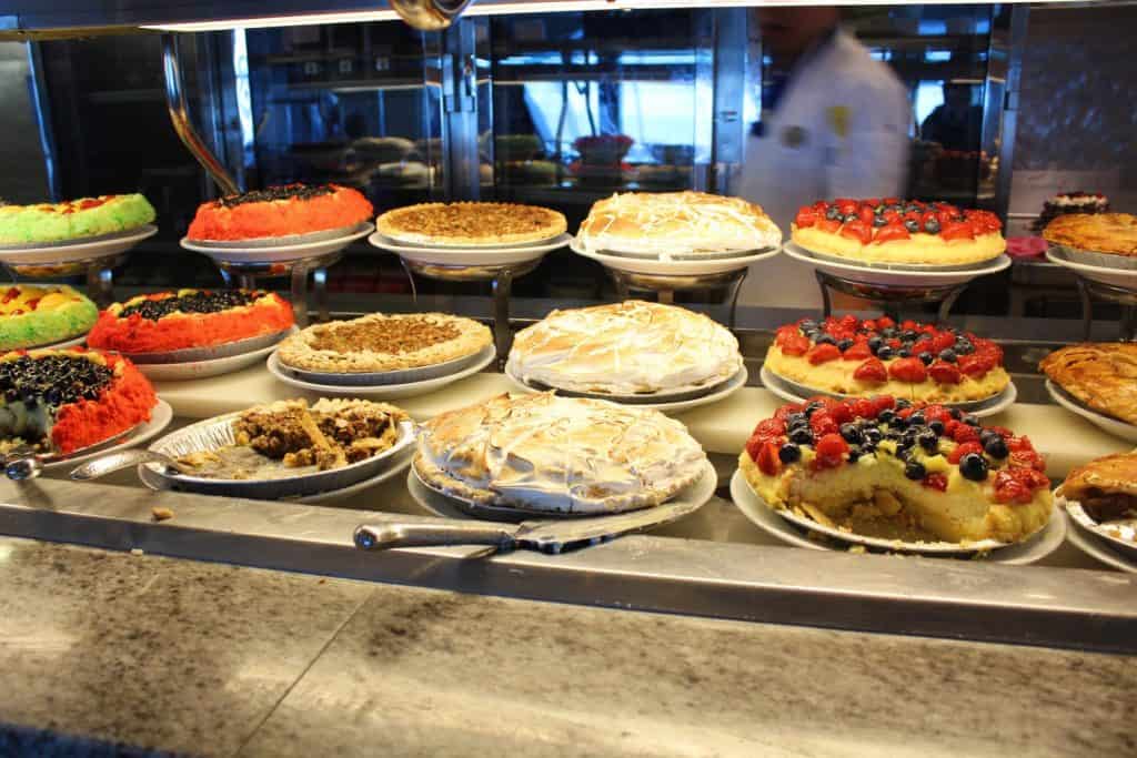 What Food is Included on the Independence of the Seas? ⋆ Yorkshire Wonders