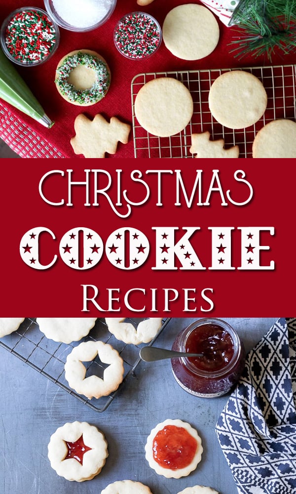7 Fabulous Festive Christmas Cookie Recipes ⋆ Yorkshire Wonders