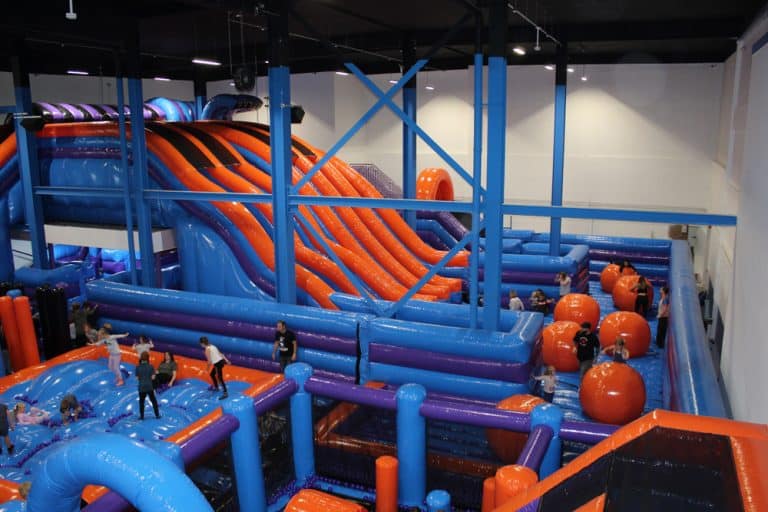 Inflata Nation Beverley, Yorkshire Review and Video! ⋆ Yorkshire Wonders