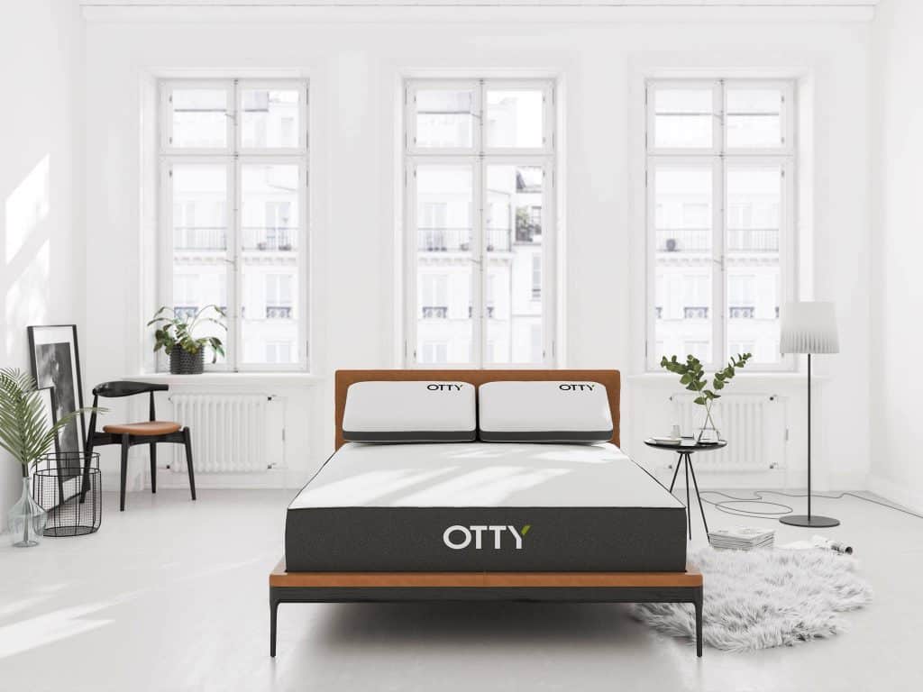 Otty Memory Foam Deluxe Pillows Review ⋆ Yorkshire Wonders
