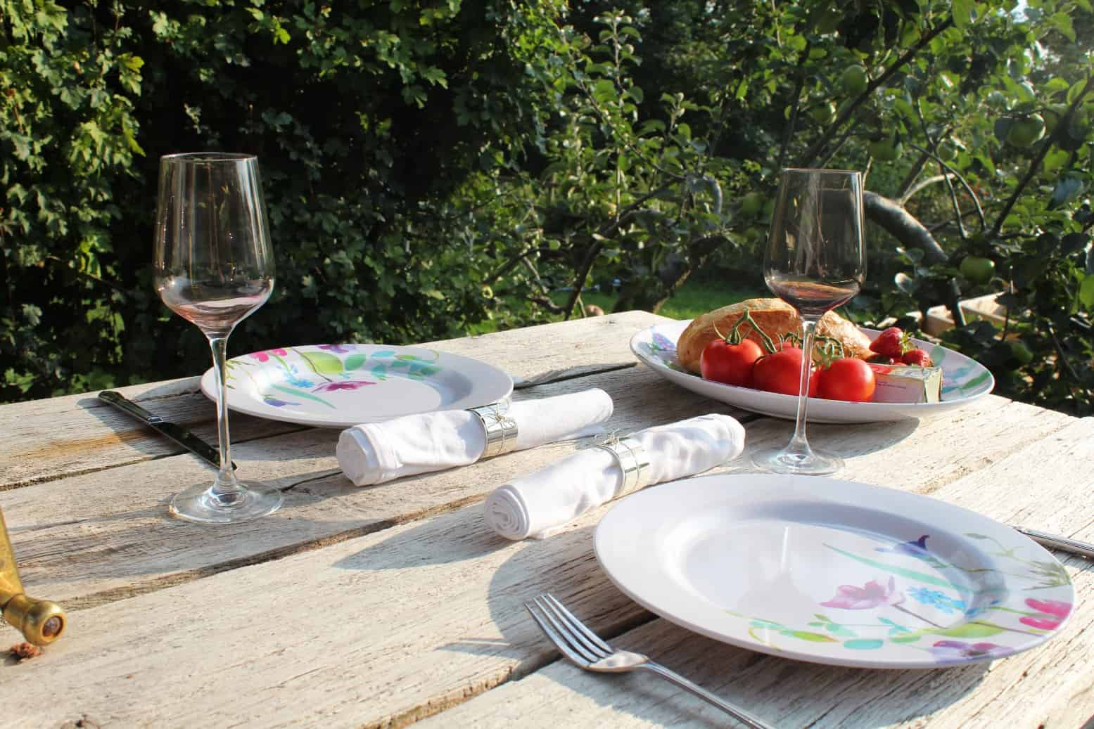 Portmeirion Water Garden Melamine Outdoor Tableware Review
