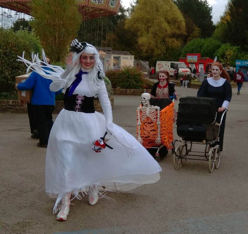 Frightwater Valley Halloween Events in Yorkshire