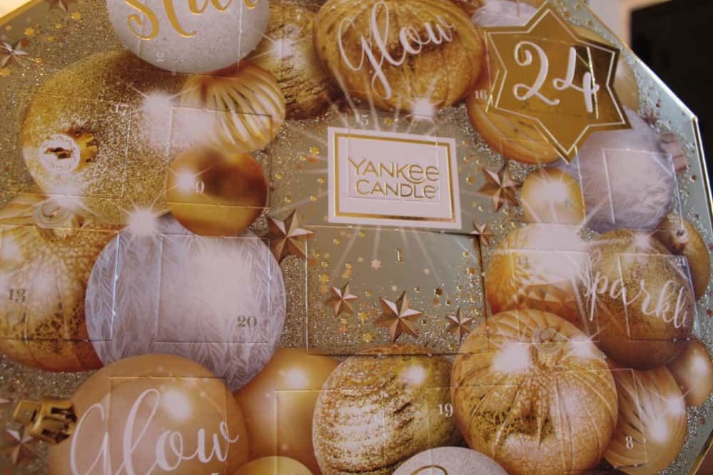 Yankee Candle Advent Calendar 2018