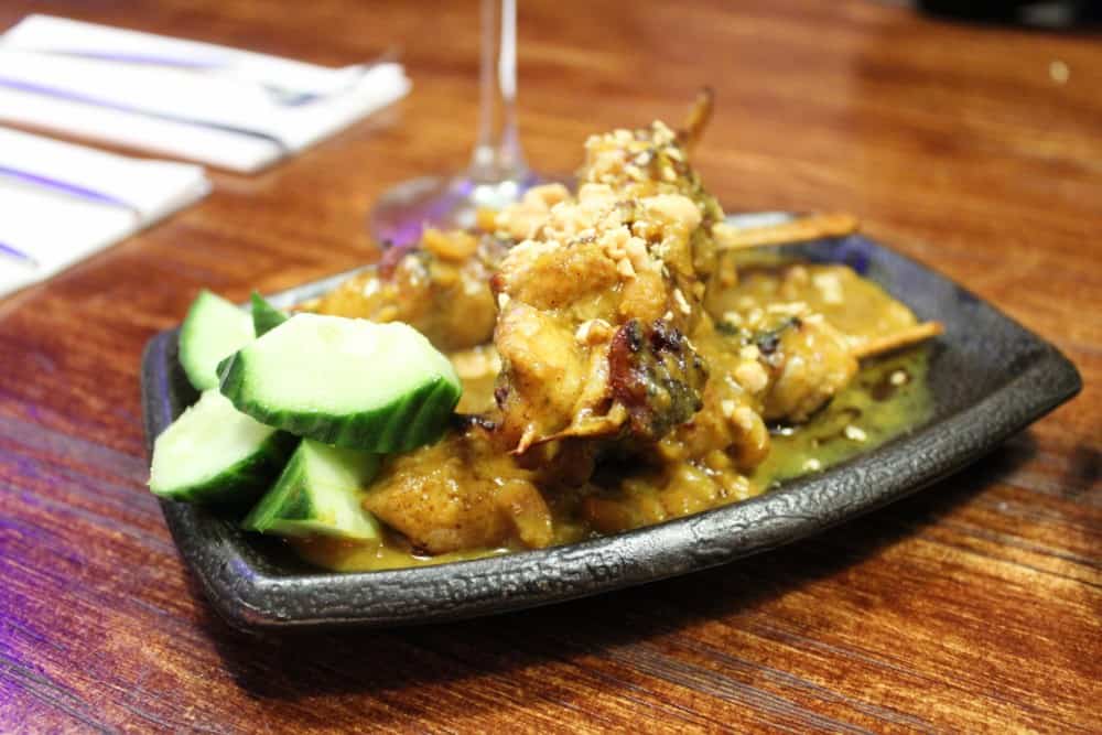 Sumo Flemingate Pan Asian Restaurant in Beverley - chicken satay