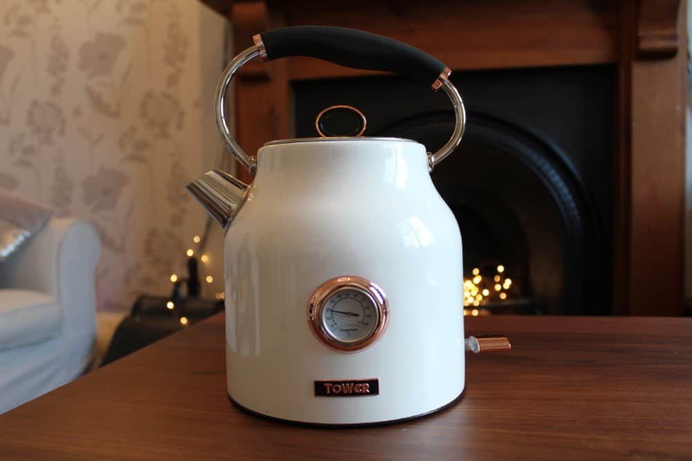 Tower Rose Gold kettle
