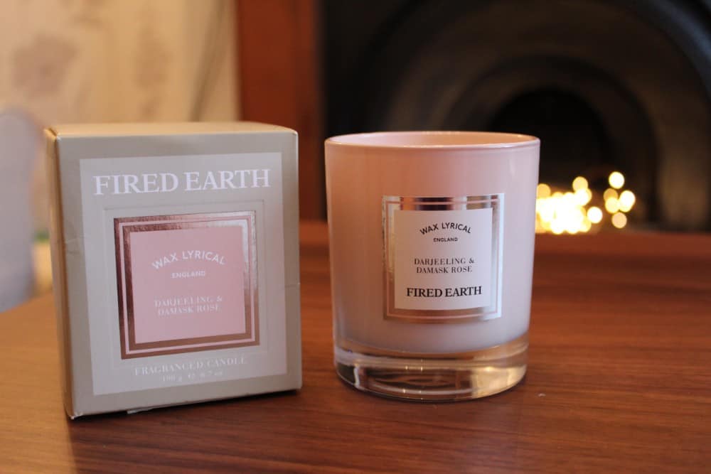 Fired Earth Darjeeling and Damask