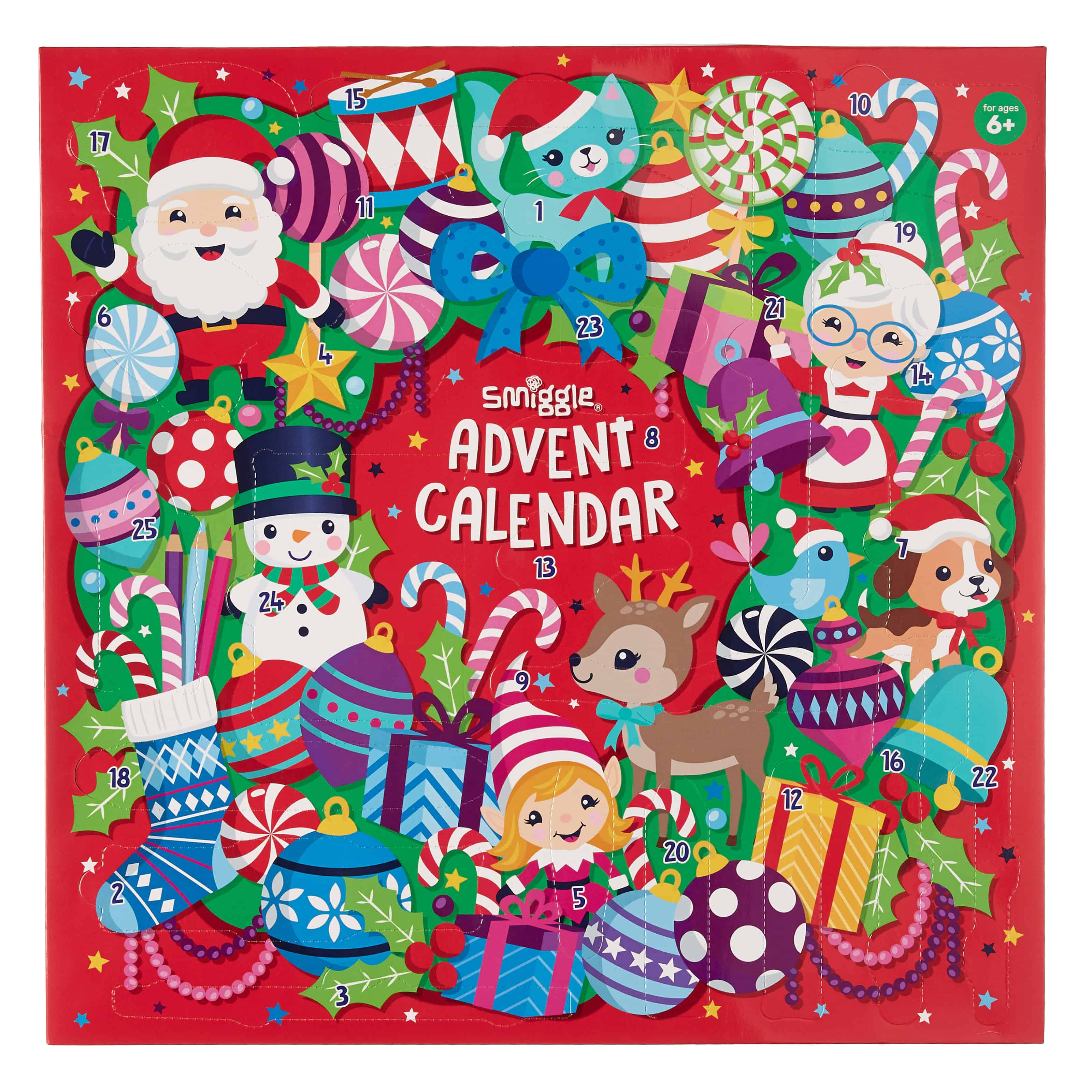 Smiggle 2018 Advent Calendar