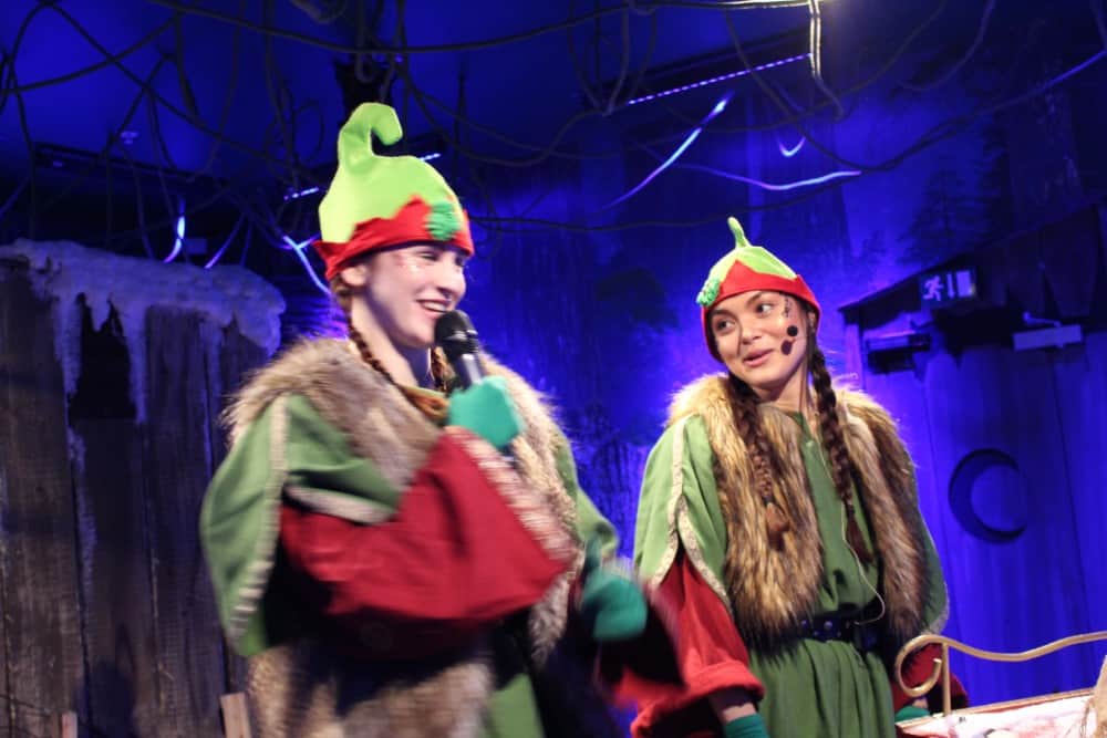 Shrek's Adventure London and Santa's Grotto