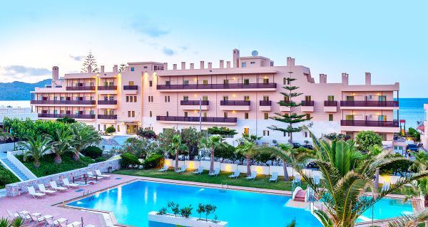 best resorts in crete for families