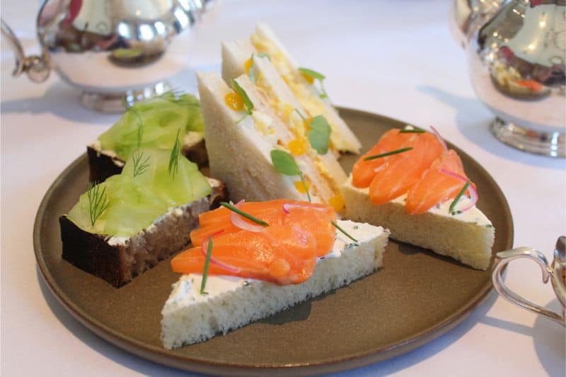 Sandwiches - Hudson's Afternoon Tea at The Grand, York