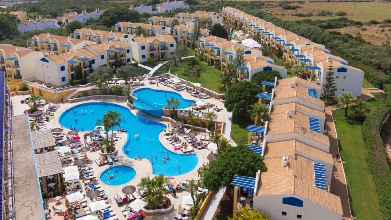 family friendly Menorca mar hotel paradise Club