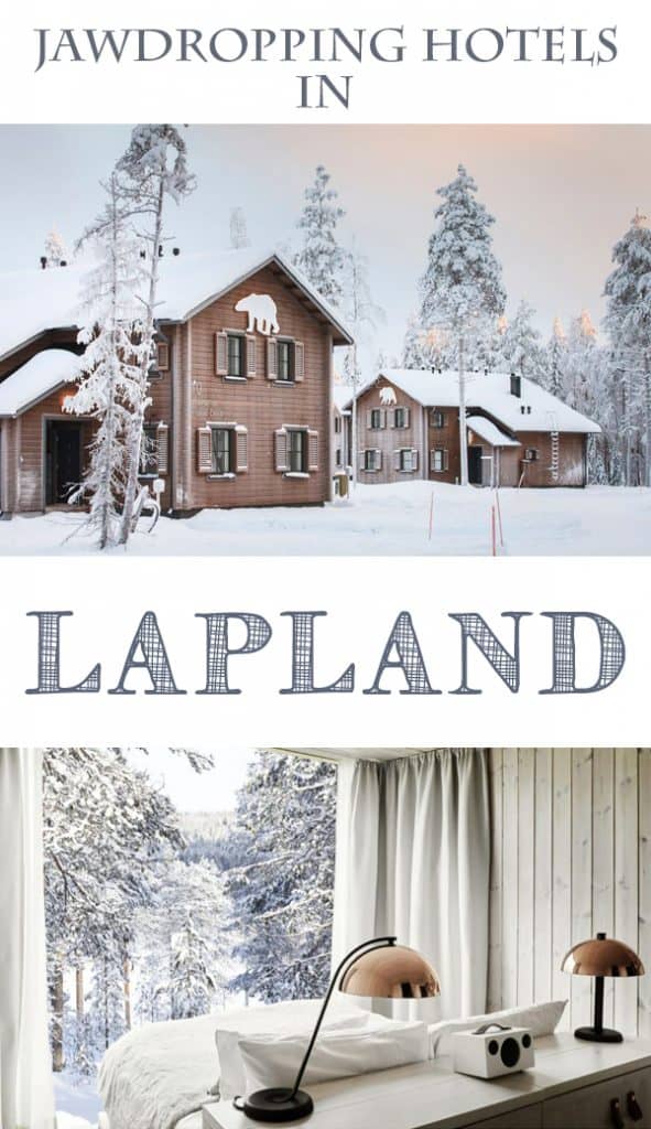 5 Luxury Family Hotels for Christmas Lapland Breaks ⋆ Yorkshire Wonders