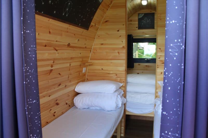 Stargazing Pods at Alton Towers Review