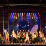 The cast of GREASE at Leeds Grand theatre credit Manuel Harlan