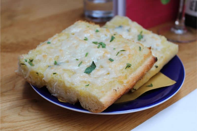 Garlic Foccacia with cheese