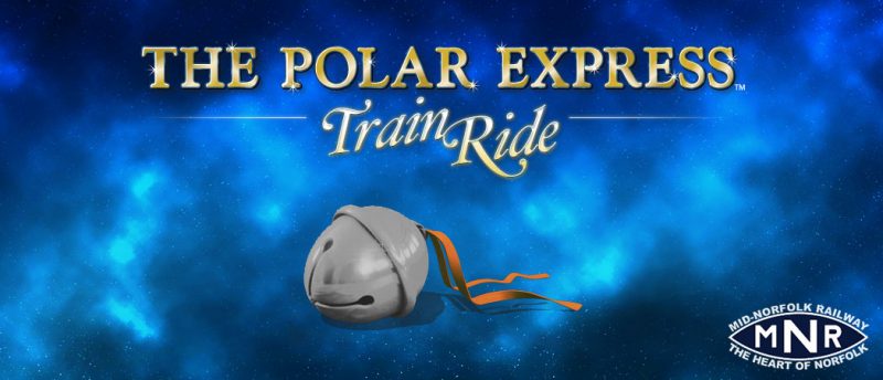 The Polar Express Christmas Train