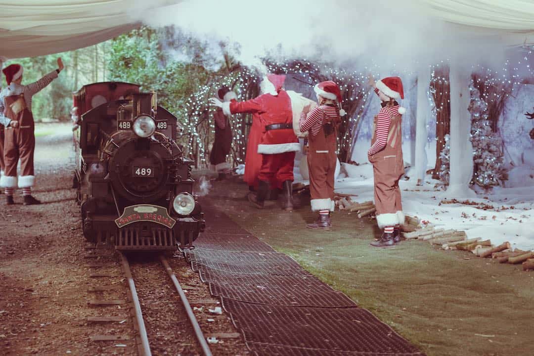 10 Santa Express and Polar Express Train Rides UK ⋆ Yorkshire Wonders