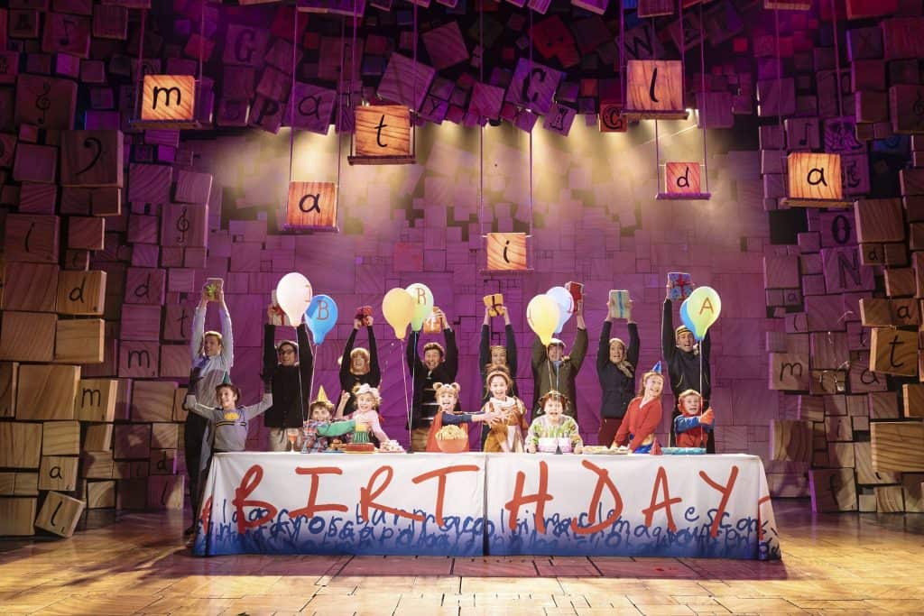 Matilda the Musical at London's Cambridge Theatre - a review ⋆ ...