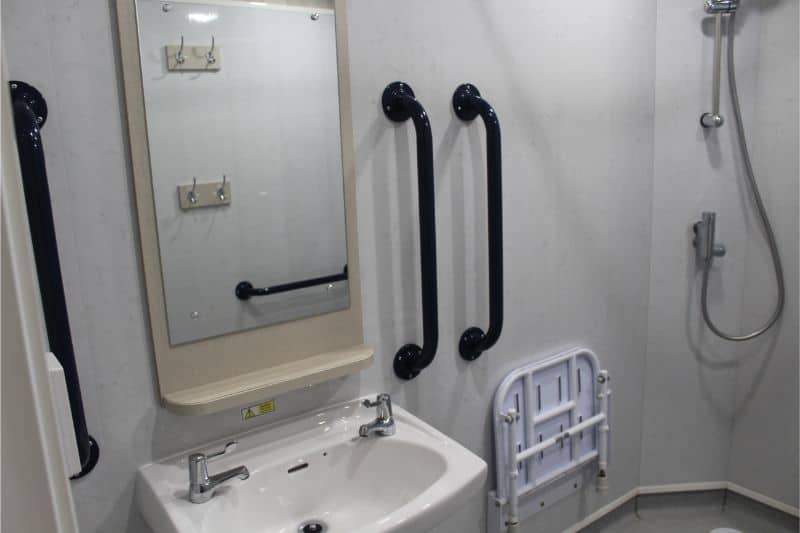 Prestige Accessible Caravan Review Primrose Valley Wetroom