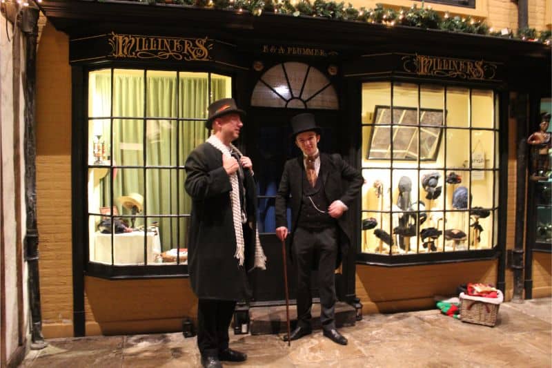 A Dickensian Christmas at York Castle Museum