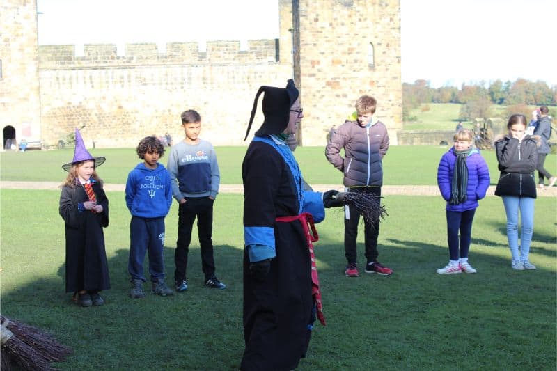 Alnwick Castle Broomstick Training
