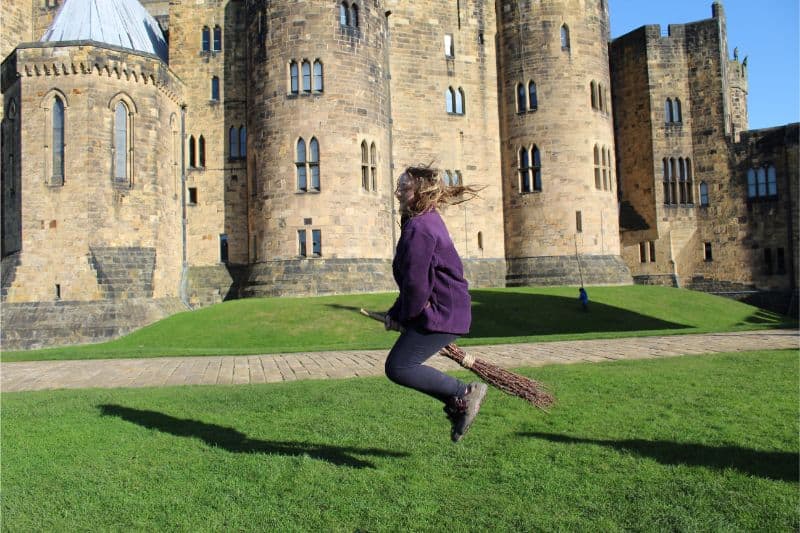 Alnwick Castle Broomstick Training