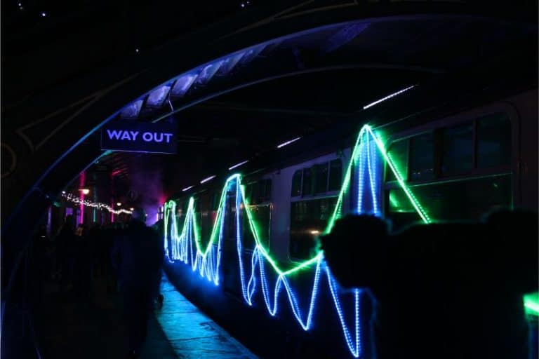 The Northern Lights Express Christmas at North Yorkshire Moors