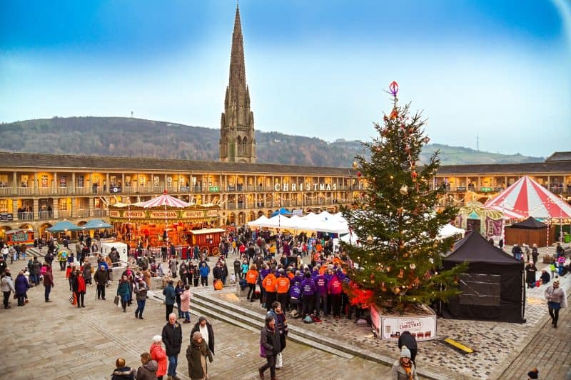 Christmas events in Yorkshire