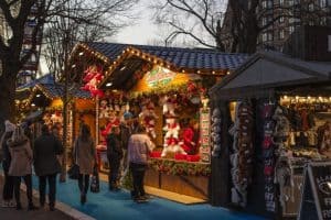 Christmas markets derbyshire