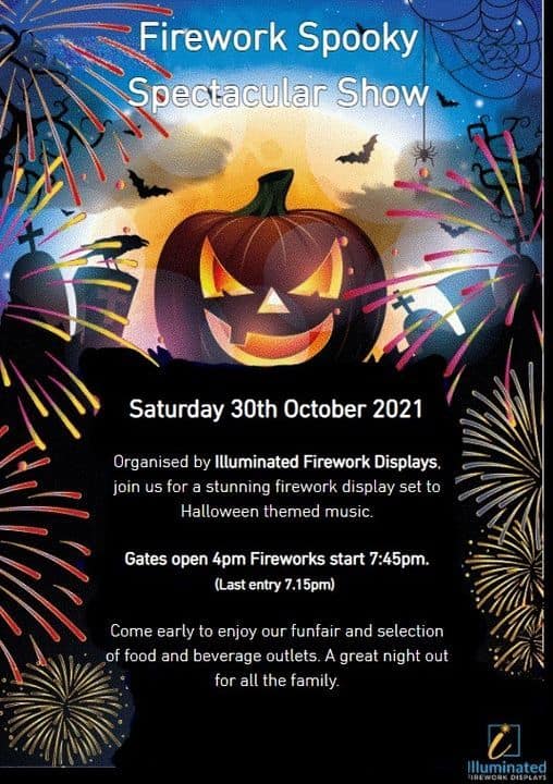 Fireworks Display and Bonfire Night Manchester