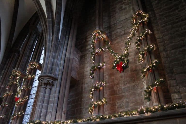 Christmas Tree Festival at Chester Cathedral Review ⋆ Yorkshire Wonders
