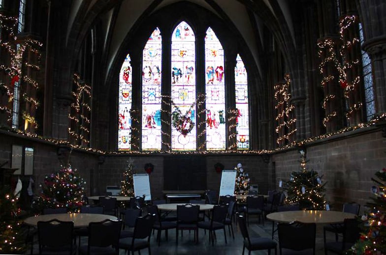 Chester Cathedral Christmas Tree Festival