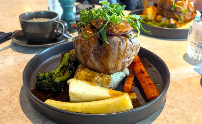 Sunday Lunch in Yorkshire