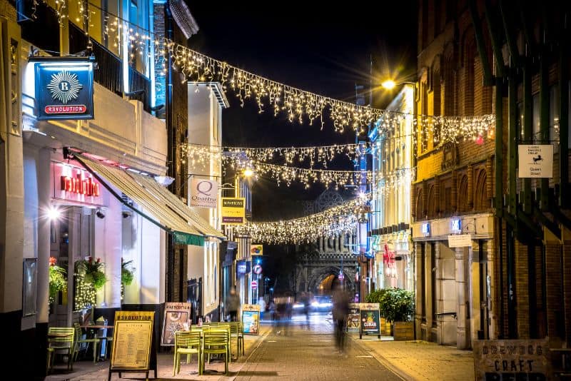 norwich at christmas