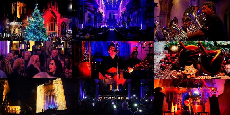 christmas events in york